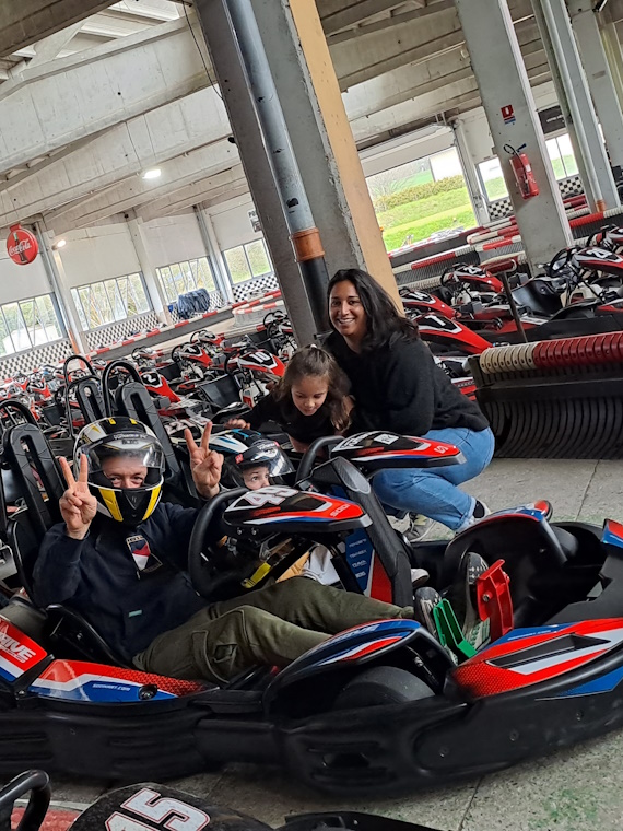 Karting adapté à Vuitebeouf