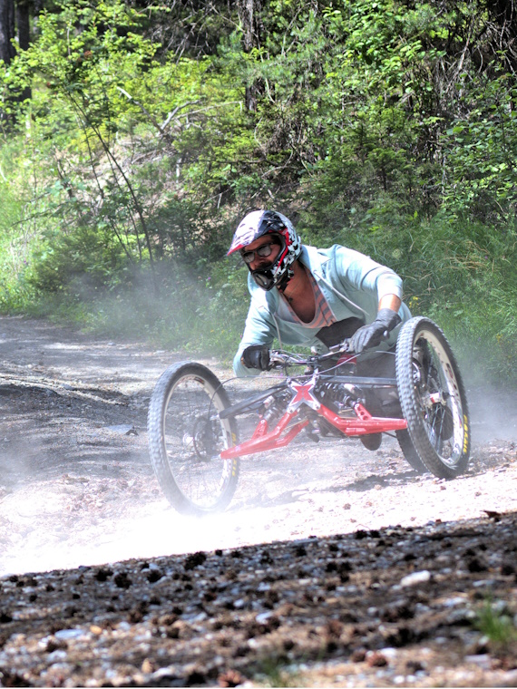 VTT Descente avec Défisport